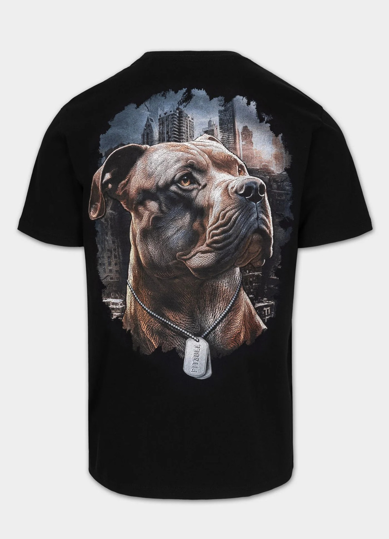 Pitbull Sports Hero Tshirt-black